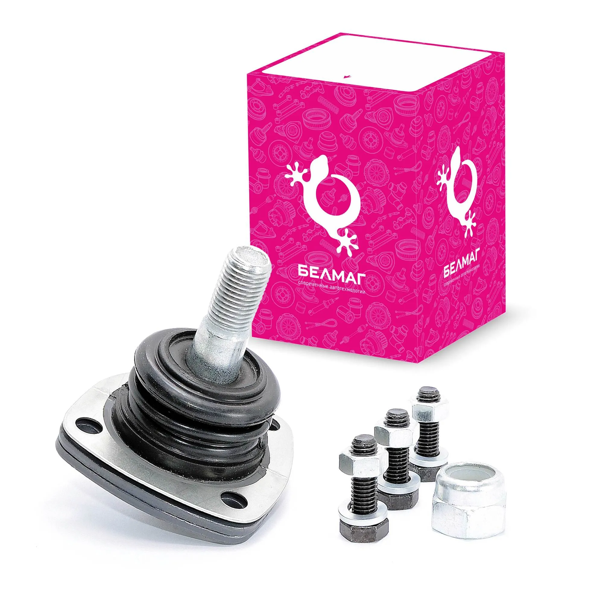 Опора шаровая ВАЗ 01-07 верхняя Комфорт (БелМаг) БелМаг BM.0362