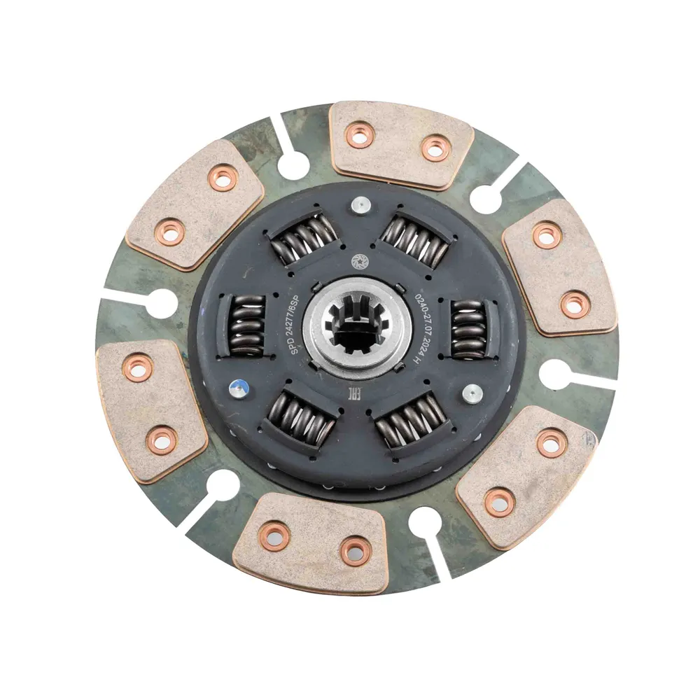 Диск сцепления ведомый Уаз STARCO SPD242776SP