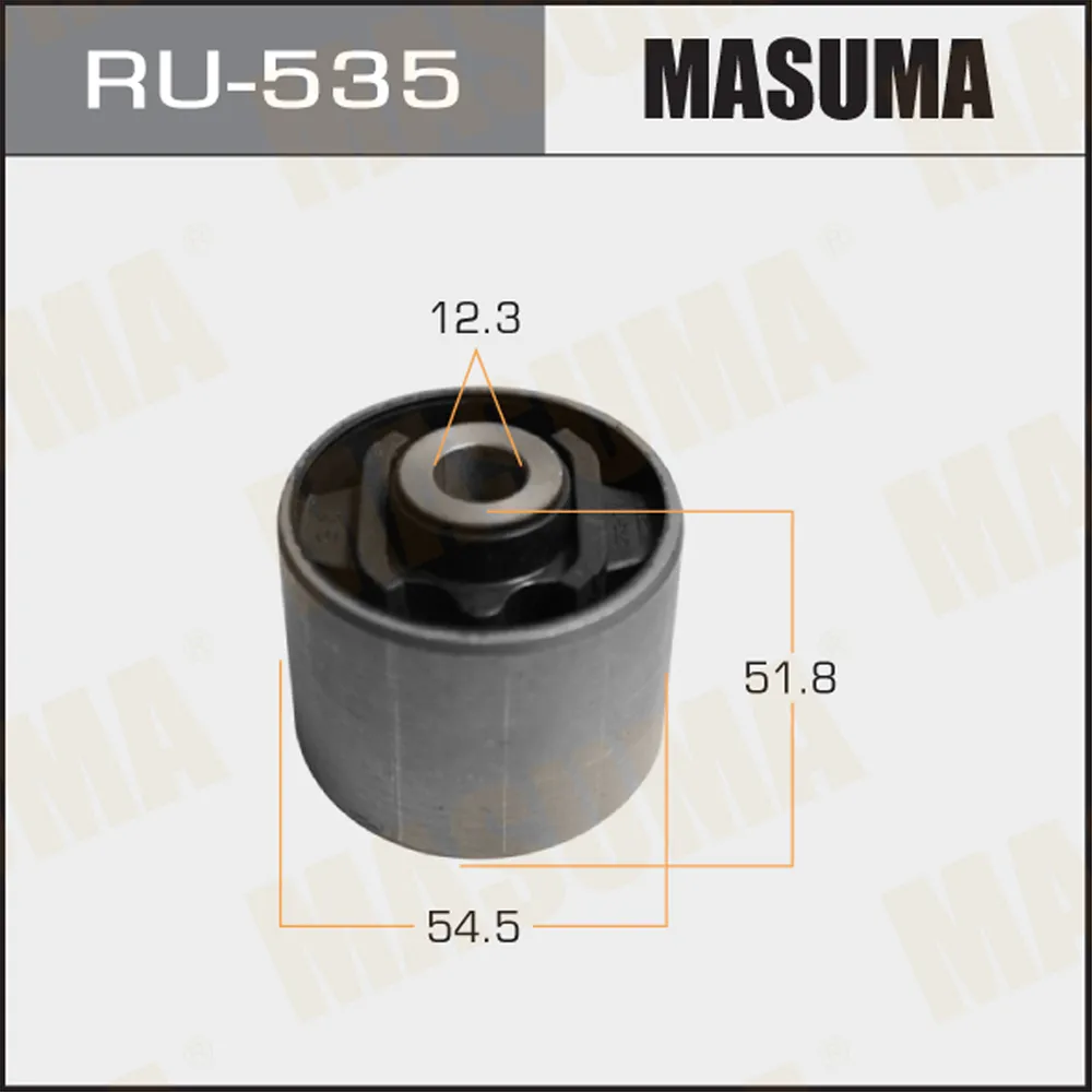 Сайлентблок MASUMA RU-535