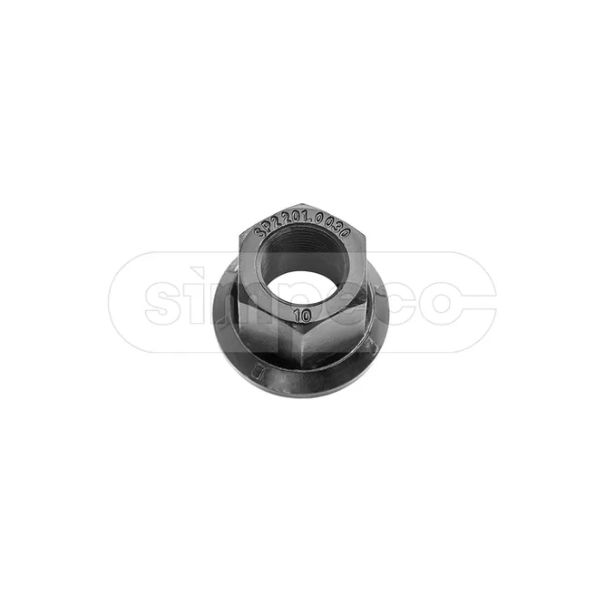Гайка крепления колеса BPW (H31 мм, M22x1.5) (SP2201.0030) SIMPECO SP22010030