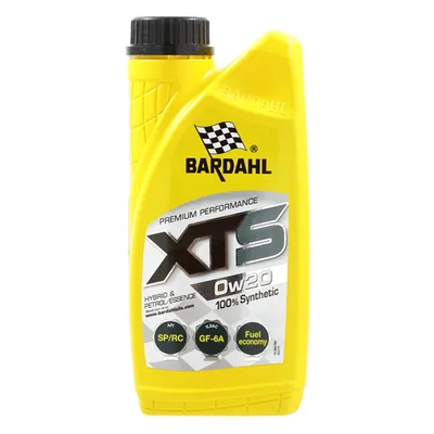 Масло моторное Bardahl XTS 0W-20 GF-5 Hybrid синтетическое 1 л 36331