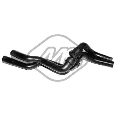Патрубок FIAT PUNTO 1.9D 99 Metalcaucho 09256