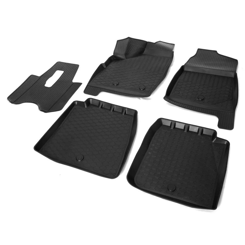 Коврики салона, RIVAL, для Lada 4х4 2131 5-дв. 1995-2019 LADA Niva 4x4 16005003