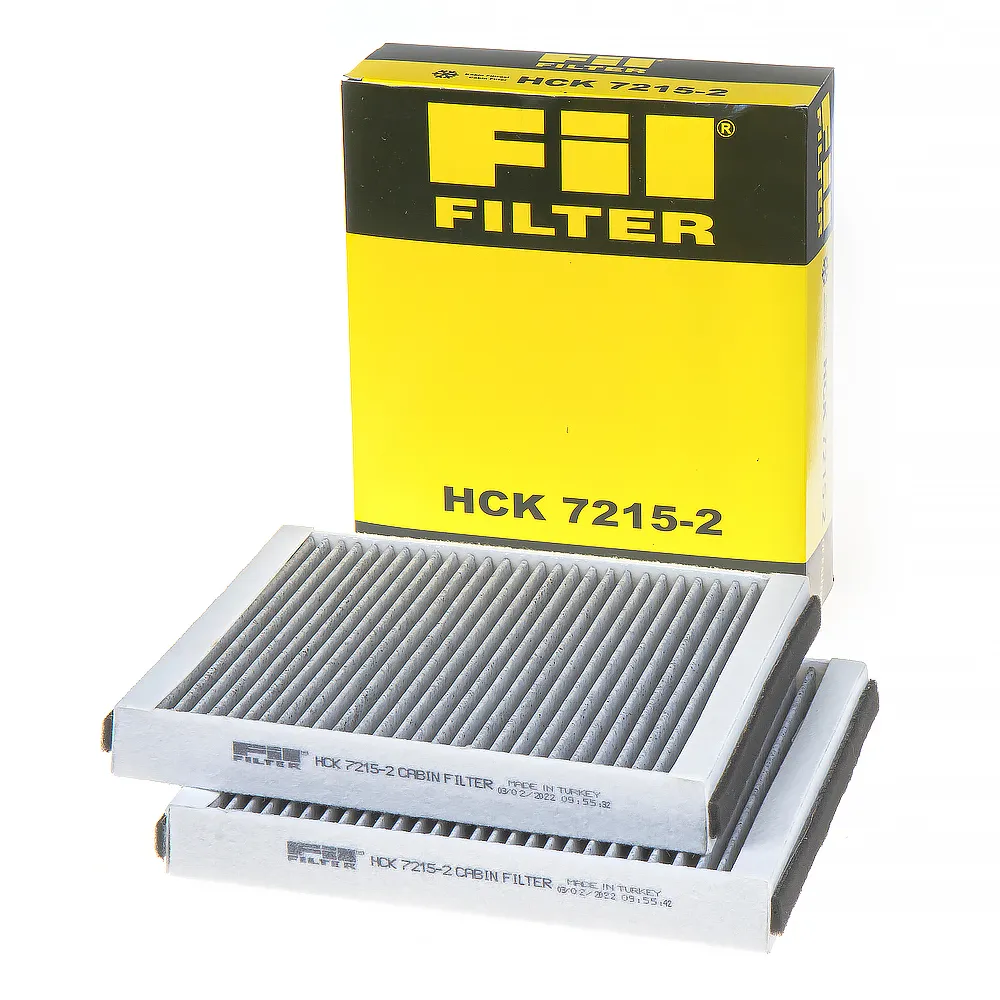 Фильтр салонный (угольный) BMW 5:F07/F10/F11 7:F02/F04 FIL FILTER HCK7215-2
