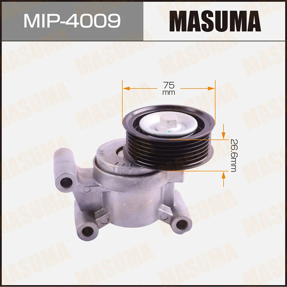 Натяжитель ремня привода MAZDA AXELA MASUMA MIP-4009