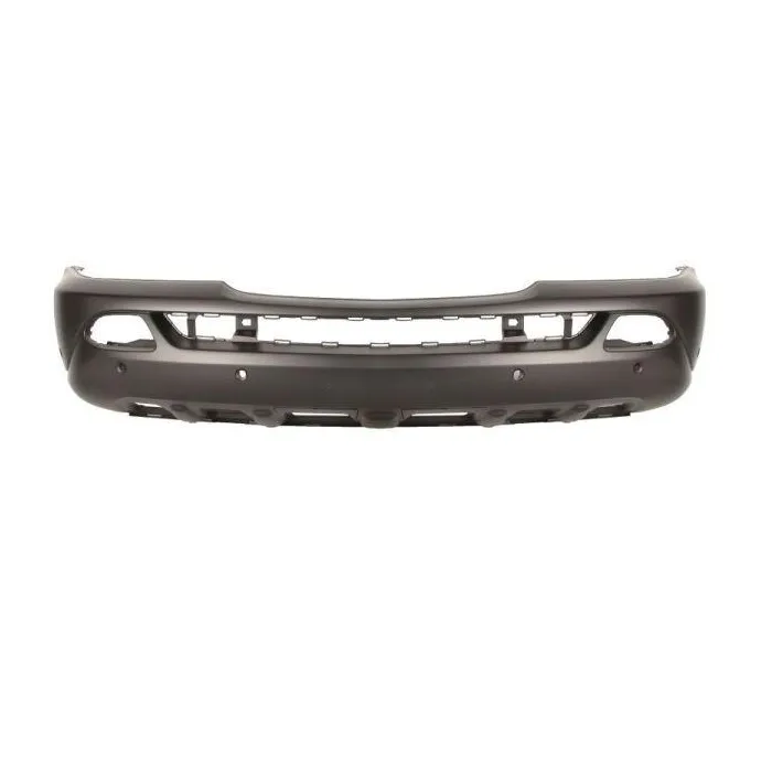 Бампер передний без омыв под парктр MERCEDES W163 ML 01- GOOD GO MB63132P-01