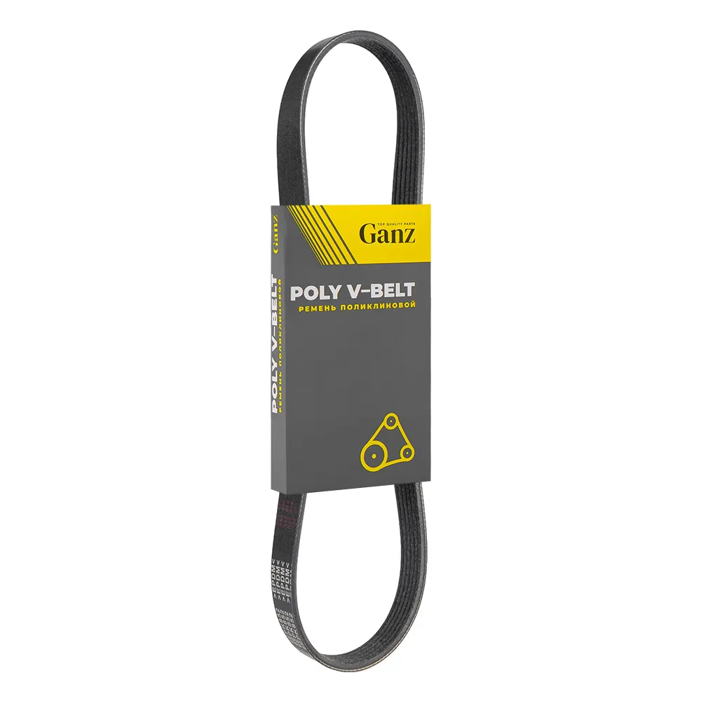 Ремень поликлиновый 6EPK852 для ВАЗ 2190 GANZ GRQ01010