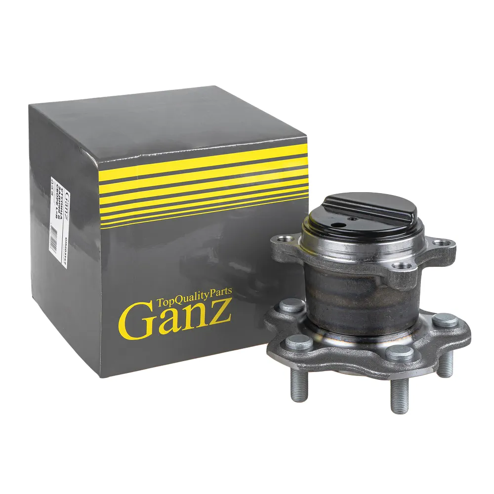 Ступица задняя в сборе L=R (c ABS) NISSAN Juke/JUKE Van (F15)/Leaf (ZE0) GANZ GIM03147