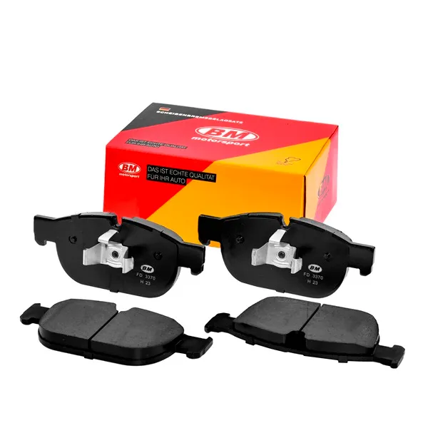 Колодки тормозные дисковые передние для VOLVO XC60 II, XC90 II, Tugella FY11 BM FD 3370