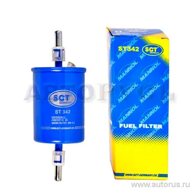 Фильтр топливный ВАЗ 2123 (инж.) SCT ST342