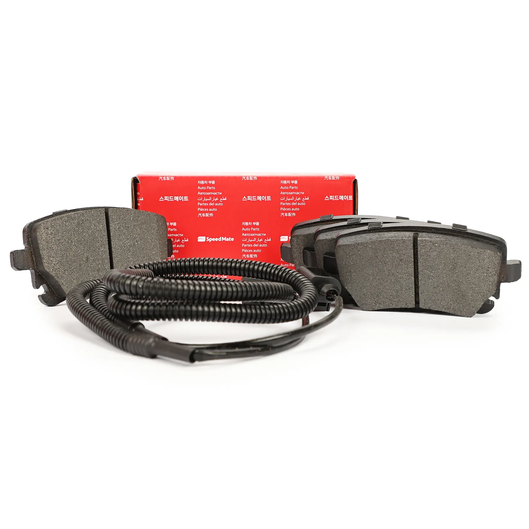 Колодки тормозные задние VW Transporter (T5),Multivan T5,T6 SPEEDMATE SM-BP091
