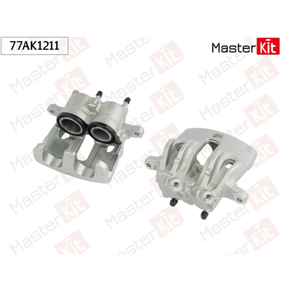 Тормозной суппорт пер. прав. Citroen JUMPER (230)/Fiat DUCATO (230_)/Peugeot BOXER (230) 19 MASTERKIT 77AK1211