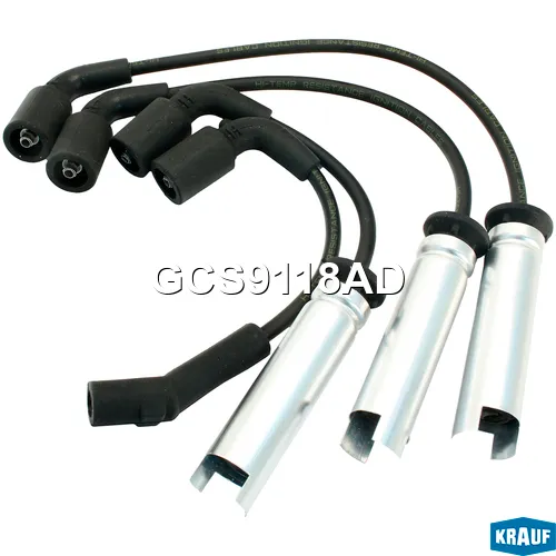 Провода высоковольтные GM Aveo/kalos/DAEWOO Nexia mot.8V KRAUF GCS9118AD