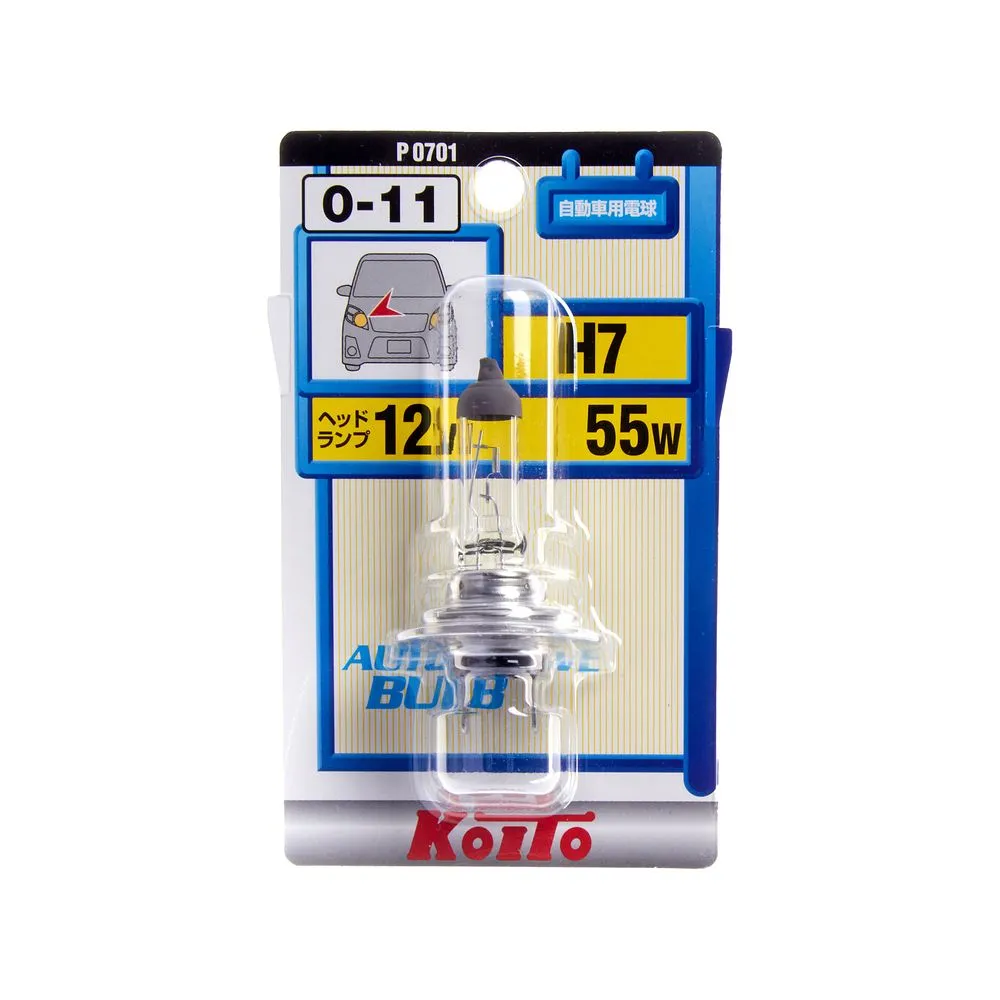 Лампа 12V H7 55W PX26d KOITO 1 шт. блистер P0701