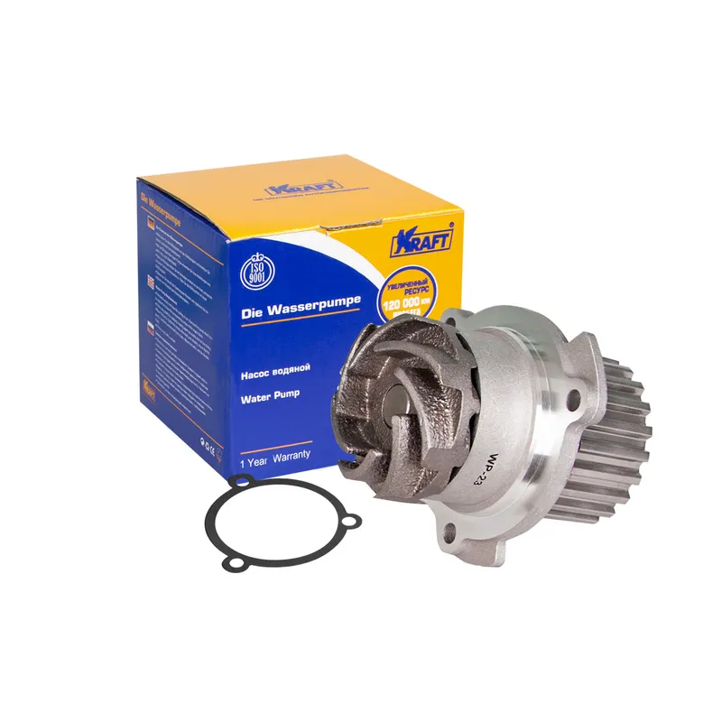 Помпа, водяной насос 2110 (чугун. крыльчатка) OBER KRAFT KT059350