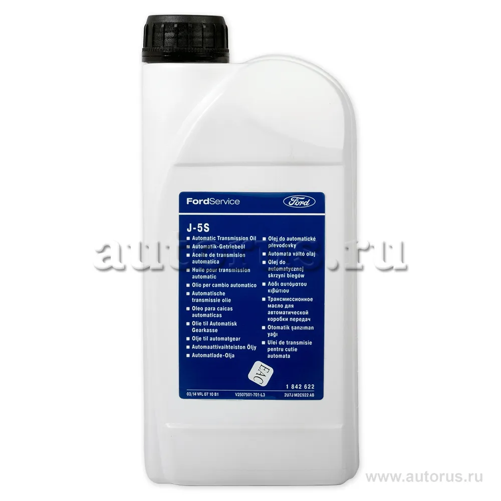 Масло трансмиссионное Ford J-5S синтетическое 1 л 1 842 622