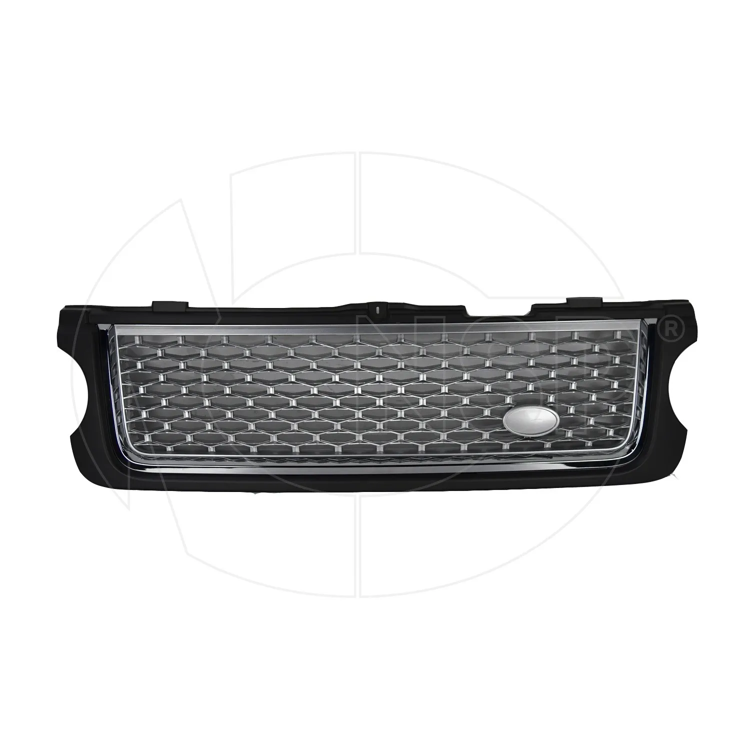 Решетка бампера переднего RANGE ROVER (09-12) NSP NSP16LR040740