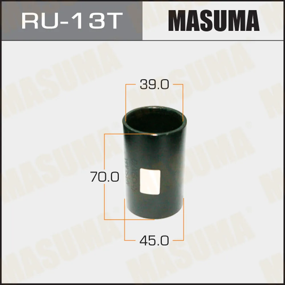 Оправка для выпрессовкизапрессовки сайлентблоков 45x39x70 MASUMA RU-13T