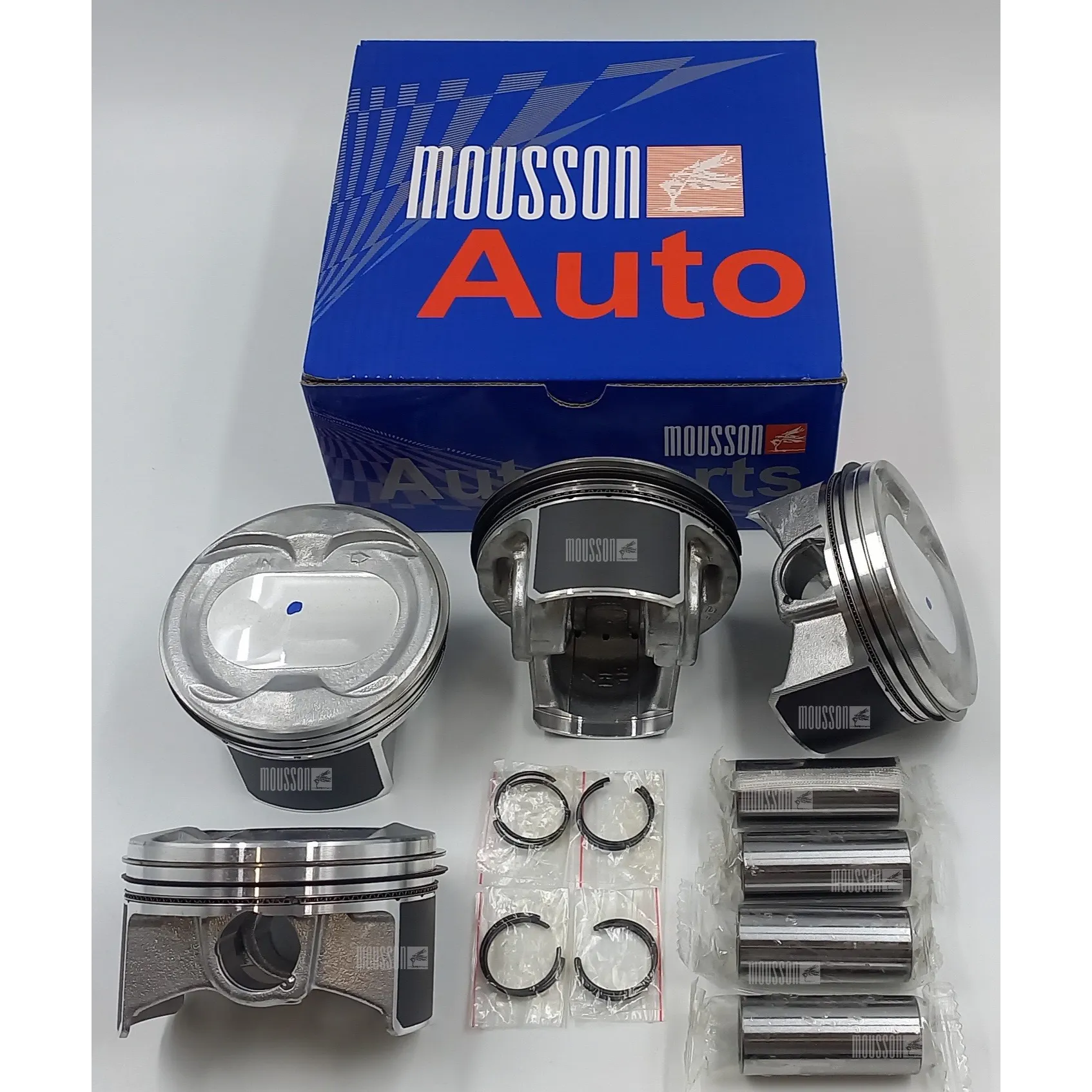 Поршень кольца комплект Honda 2,4L на 1 цилиндр MOUSSON SPRK24Z1STD