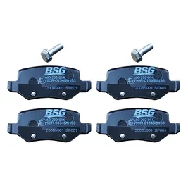 Тормозные колодки - задние W168-414-169 2004-2012 BSG BSG 60-200-031