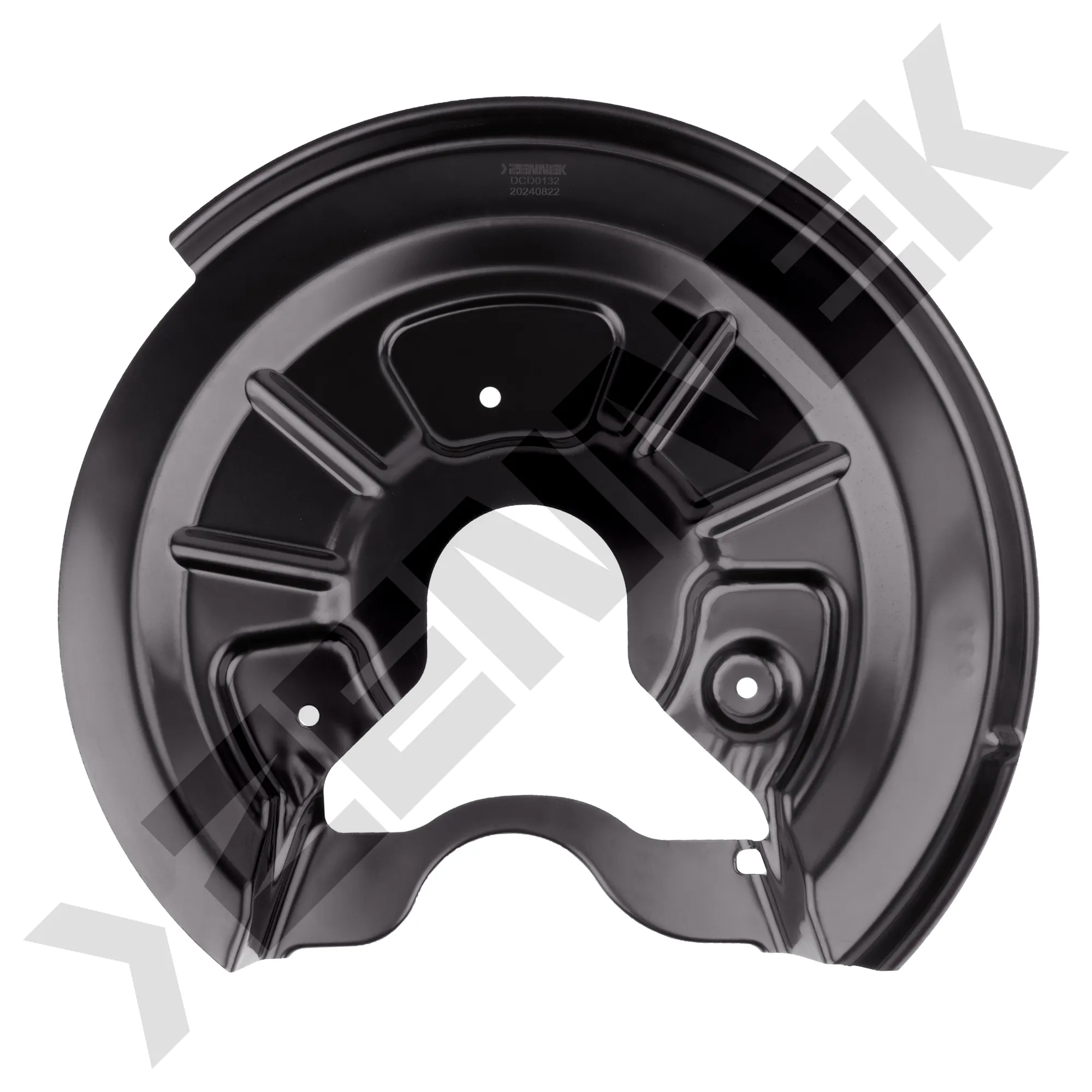 Защита тормозного диска задняя правая VW GOLF 08-, AUDI A3 03- ZENNEK DCD0132