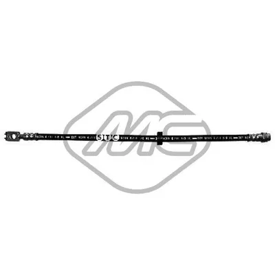 Шланг торм AUDI A3 1.6-1.9TDI/VW GOLF IV 1.4-2.3 V5 пер L=435 Metalcaucho 96013