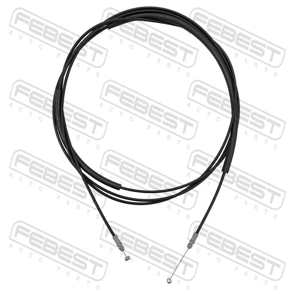 Трос привода замка открывания багажника TOYOTA Camry 01-06 FEBEST 0199-ACV30LUG