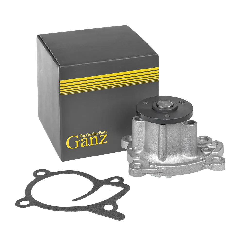 Помпа, водяной насос для NISSAN Note/Qashqai/Tiida all 1.6L (07-) GANZ GIF02078