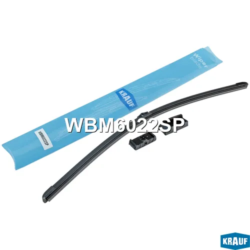 Щетка стеклоочистителя мм 1 шт KRAUF WBM6022SP