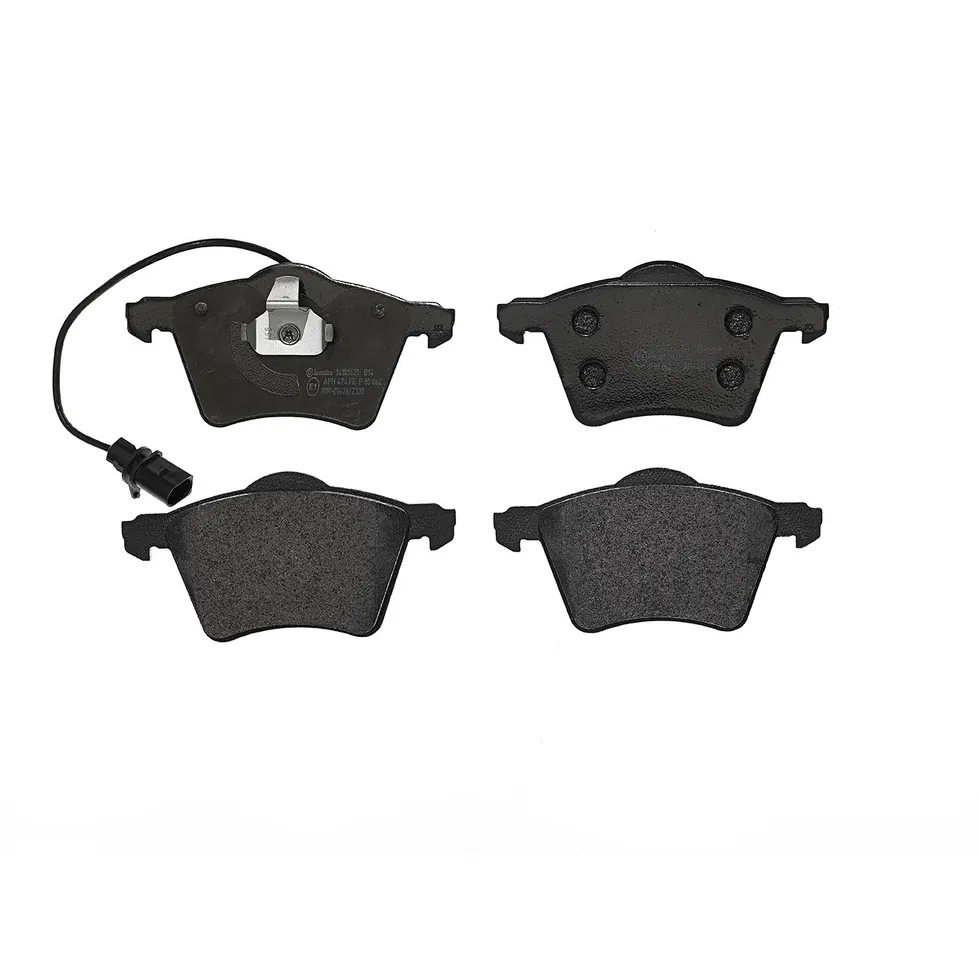 Колодки торм.пер. BREMBO P85062