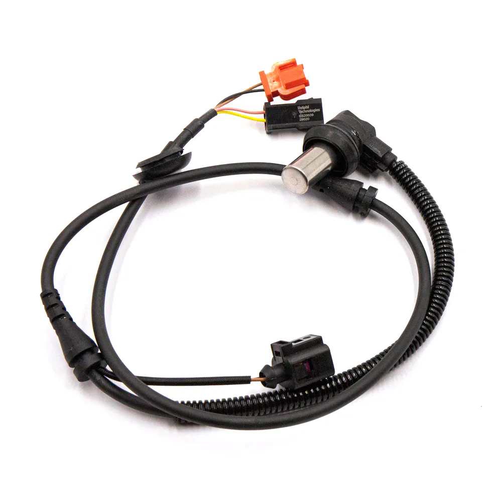 Датчик ABS AD A4 A6 VW B5 99-> передний L=R DELPHI SS20039