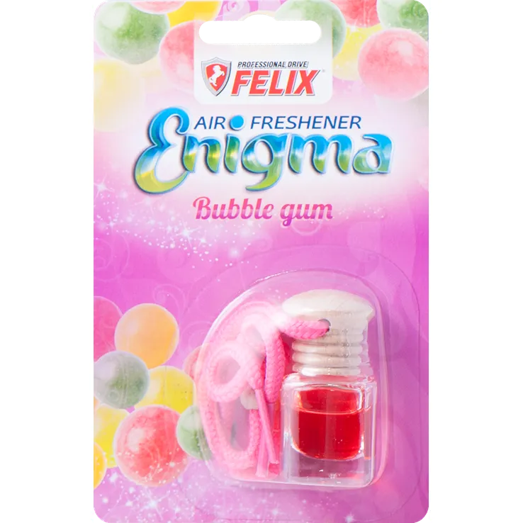 Ароматизатор подвесной, 6 мл Felix 411040164