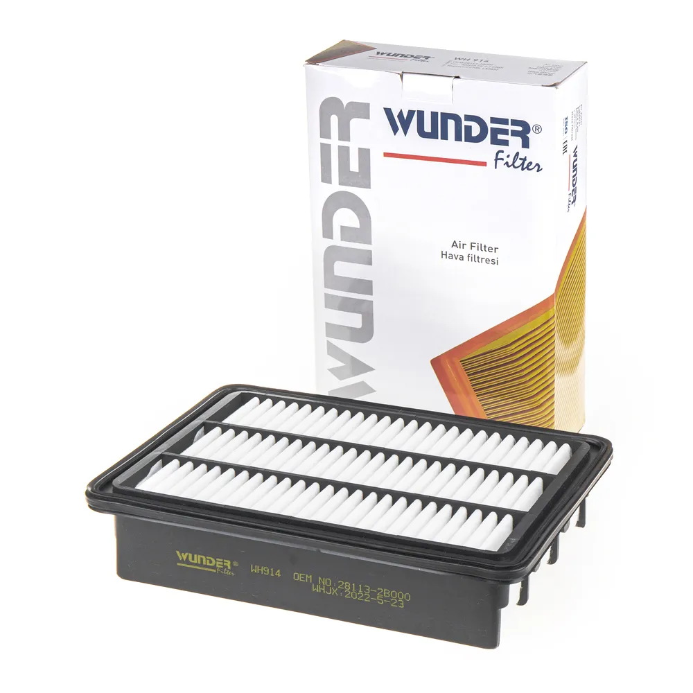 Фильтр воздушный HYUNDAI Santa Fe I WUNDER FILTER WH914