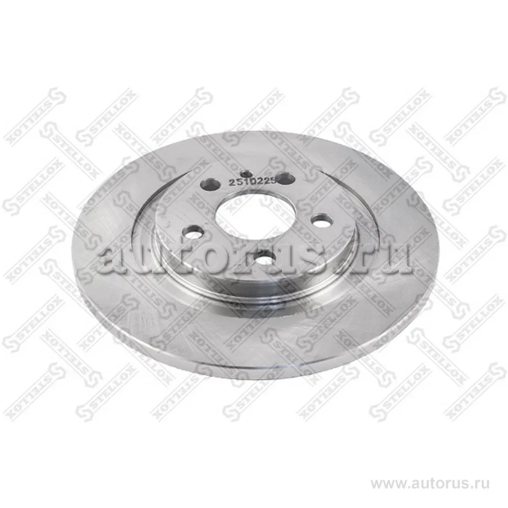 Диск тормозной задний CITROEN C8, PEUGEOT 807 2.0-2.2HDI 02> STELLOX 60201934_SX