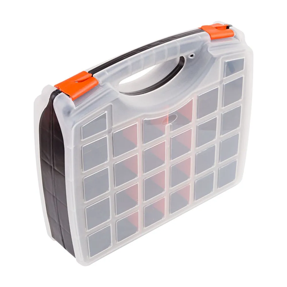 Ящик пластиковый универсальный (двойной) , 325х280х85 мм PROconnect 12-5022-4