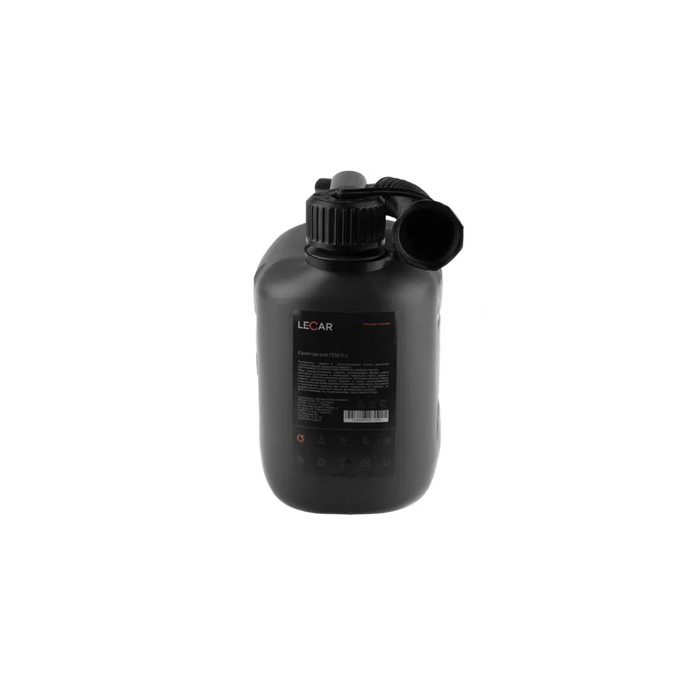 Канистра для ГСМ , 5 л. LECAR LECAR000011306