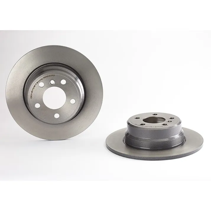 Диск тормозной задний с покрытием BMW X5-E53 3.0-4.4L 00-06 BREMBO 08.7019.81