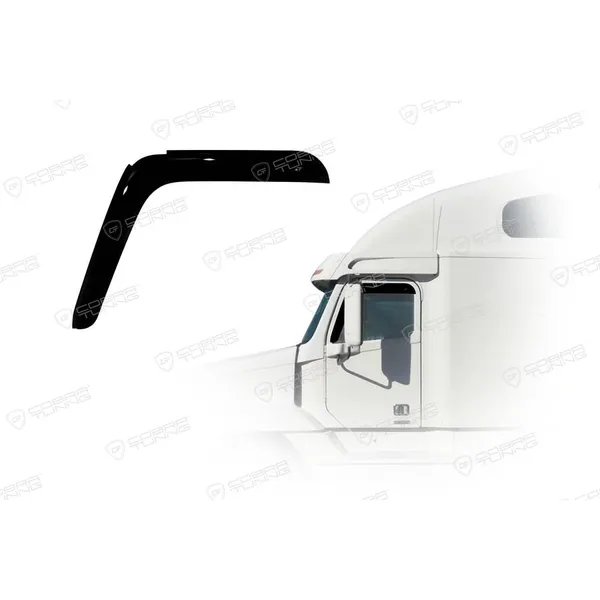 Дефлектора на окна Freightliner Century Class/Columbia (ДЛИННЫЙ) деф.окон Cobra Tuning F1004