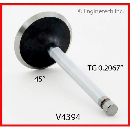 Клапан впускной Ford 4.0L OHV V6 12V 1990-2000 (V2606 IV422 90TM-6507-AB) ENGINETECH V2394