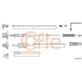 Трос газа комплект CITROEN C5 00-