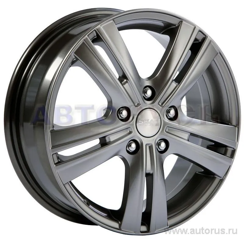 Диск литой R16 6J 5x114.3/67.1 ET54 СКАД Багира грей 1660534