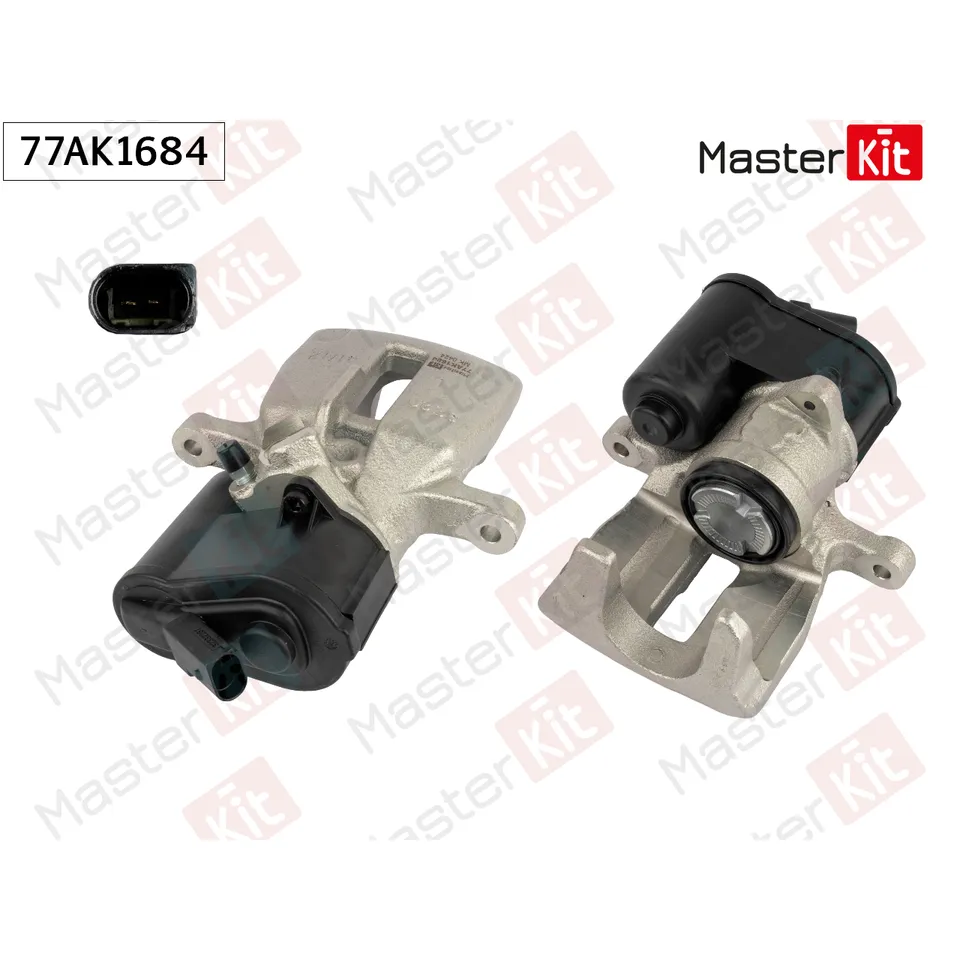 Тормозной суппорт зад. лев. Audi Q3 (8UB, 8UG) 2011 - 2018, Volkswagen TIGUAN (5N_) 2007 - 77AK1684 77AK1684