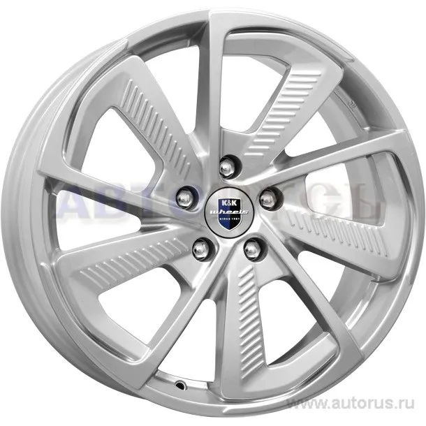 Диск литой R18 8J 5x130/84.1 ET43 КИК C.T.G. блэк платинум 65233