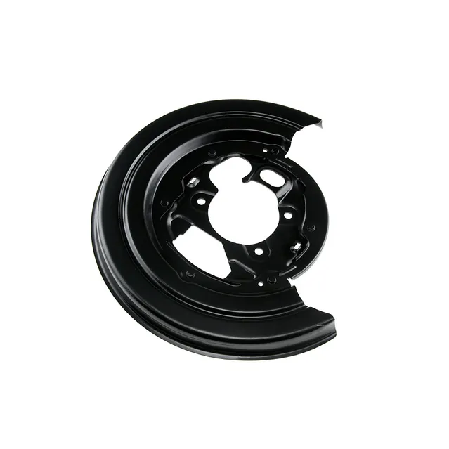 Кожух тормозного диска MB Sprinter 06-, VW Crafter 06- 4,6-5T задний левый, шт NTY HTOME027