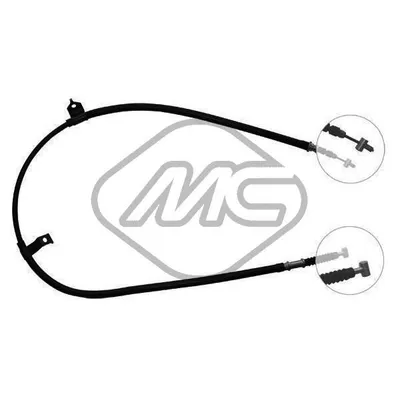 Трос ручника MIT COLT ALL DX/SX-RH/LH Metalcaucho 82252