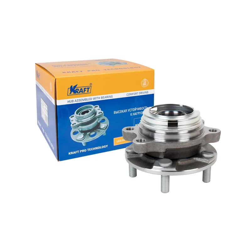 Ступица передняя в сборе L Nissan Murano (05-14), Teana (08-14) KRAFT KT110042