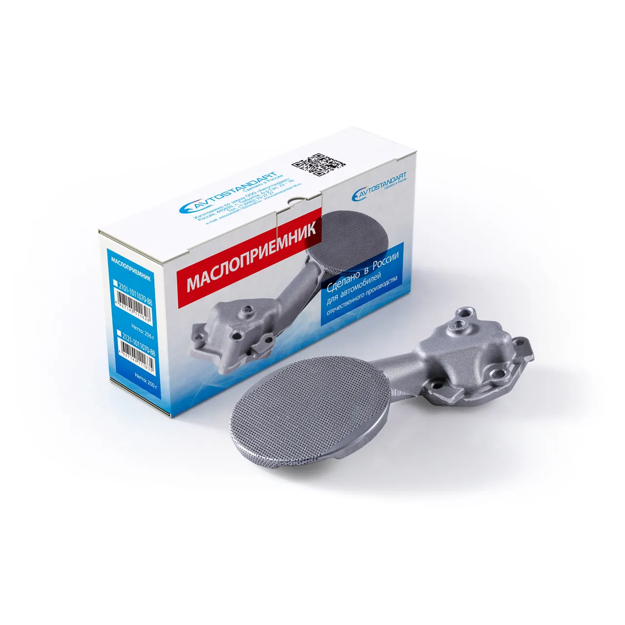 Маслоприемник ВАЗ 2121 AVTOSTANDART 21210101107088