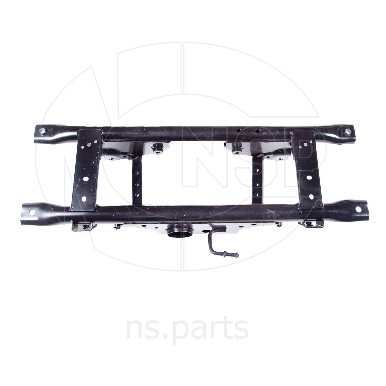 Балка задняя RENAULT Duster (4X4) (10-15) NSP NSP07554039122R
