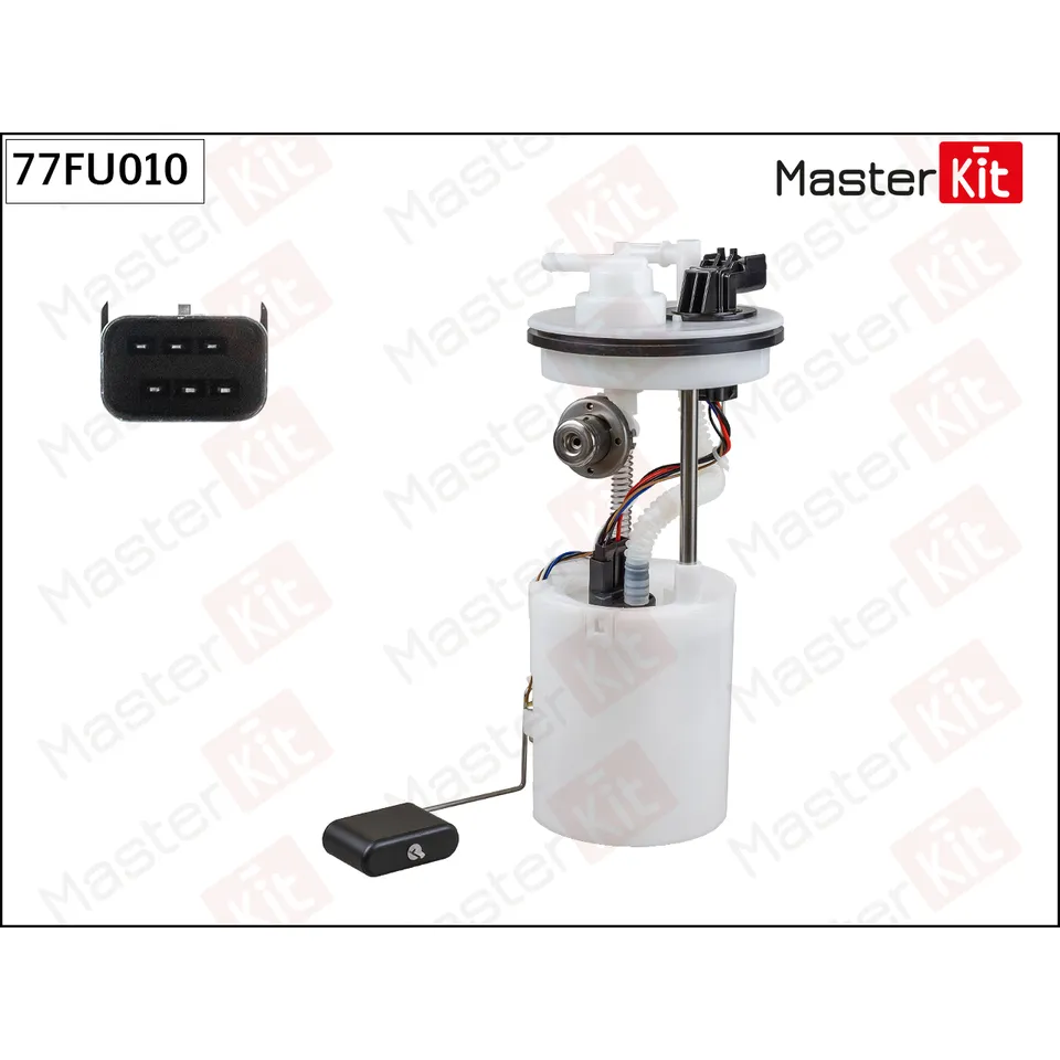 Насос топливный DAEWOO MATIZ 0.8 05-> MASTERKIT 77FU010