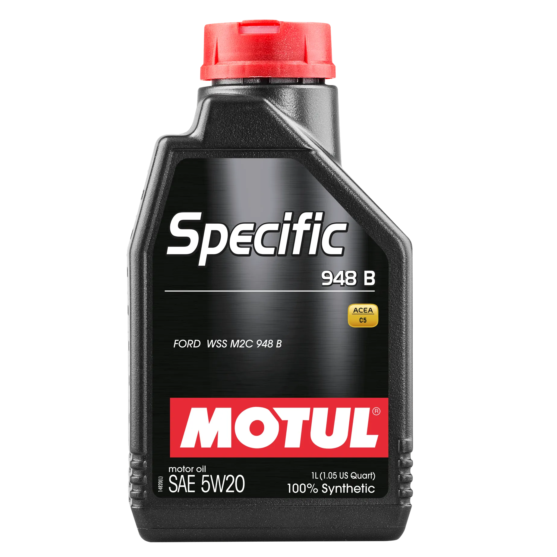 Масло моторное Motul Specific 948B 5W-20 синтетическое 1 л 106317